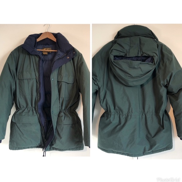 Eddie Bauer Goose Down Ridge Line Gore-Tex Jacket 30742 - Picture 14 of 16